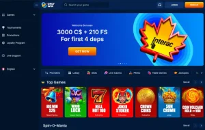 onlywin hp screenshoot