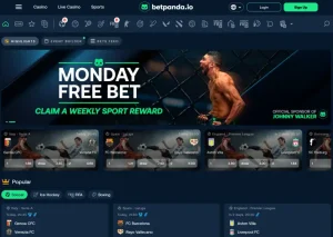 betpanda sports screenshot