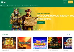 qbet casino screenshoot