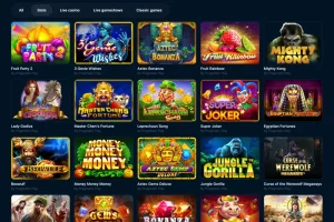 wagerz slots screenshoot