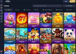 gangsta casino games screenshot