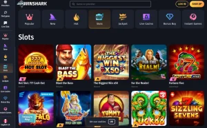 winshark slots screenhot