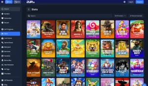 2up casino games screenshot