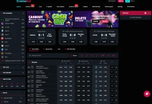 cosmobet sports hp