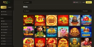 rx casino games screenshot