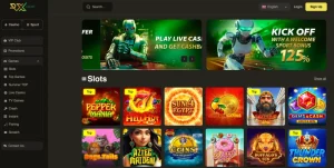 rx casino hp screenshot