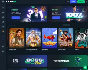 casinok hp screenshot