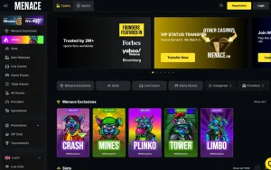 menace hp screenshot