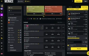 menace sports screenshot