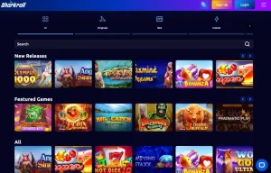 sharkroll games screenshot