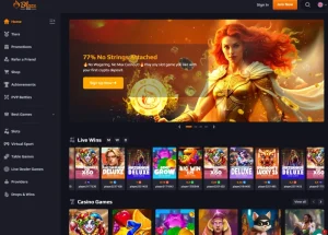 blazespins hp screenshot