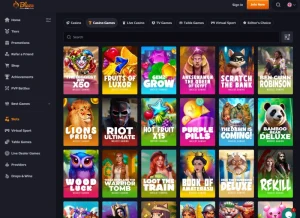 blazespins slots screenshot